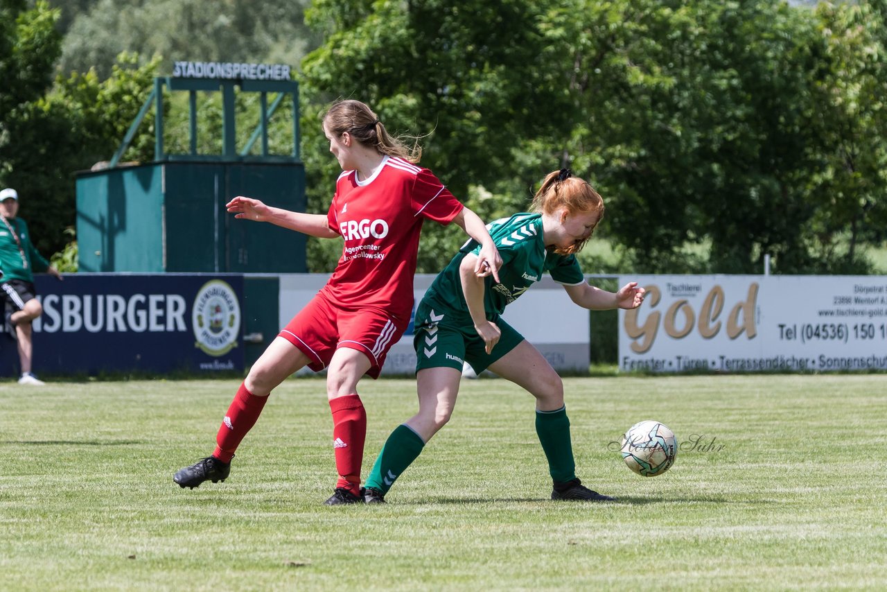 Bild 267 - SV GW Siebenbaeumen - TuS Tensfeld : Ergebnis: 2:2